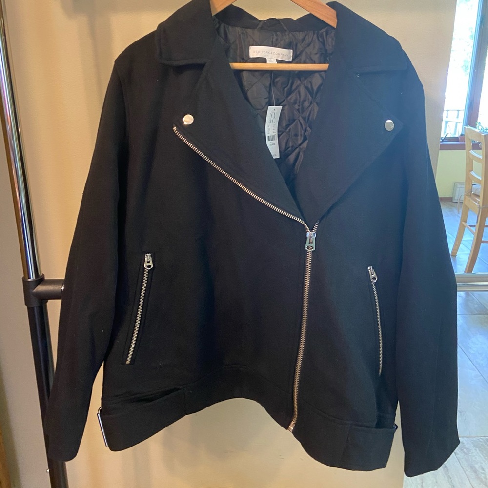New York & Co. Black Jacket